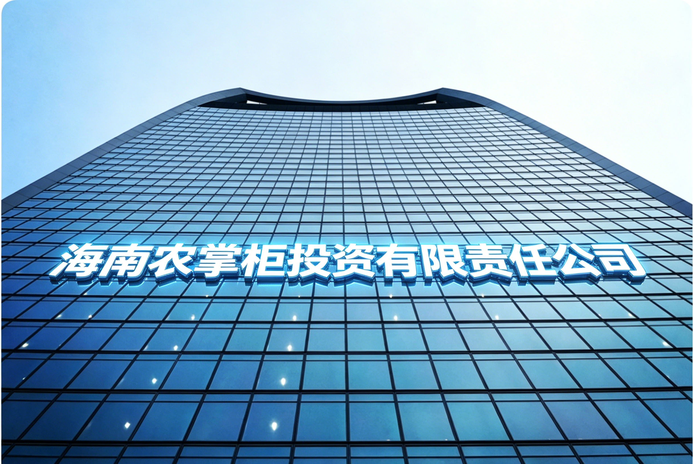 海南农掌柜投资公司介绍